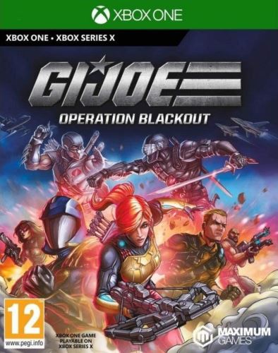 Xbox One G. I. Joe: Operation Blackout (nová)