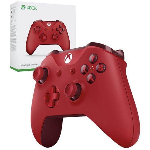 [Xbox One] S/X Bezdrátový Ovladač - Červený (nový)