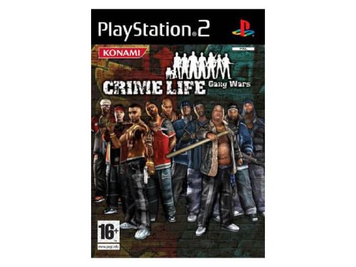 PS2 Crime Life: Gang Wars