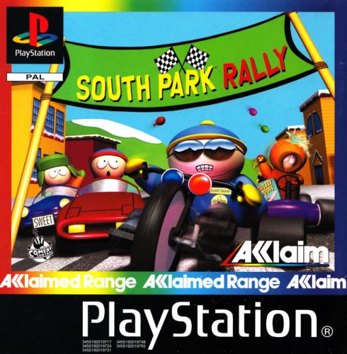 PSX PS1 South Park Rally