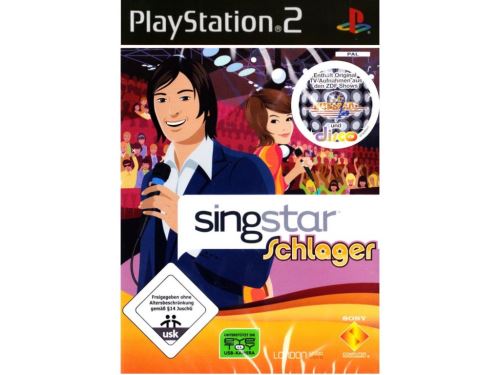 PS2 Singstar - Schlager (DE)
