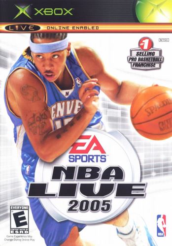 Xbox NBA Live 05 2005 (bez obalu)