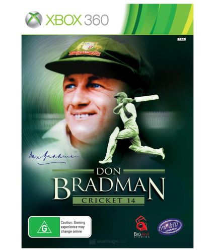 Xbox 360 Don Bradman Cricket 14