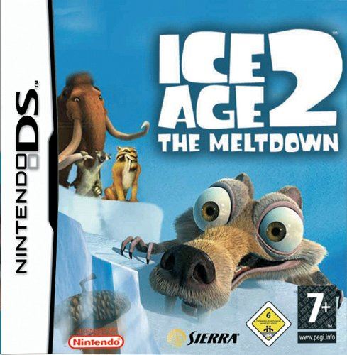 Nintendo DS Doba Ledová 2 Obleva - The Ice Age 2 The Meltdown