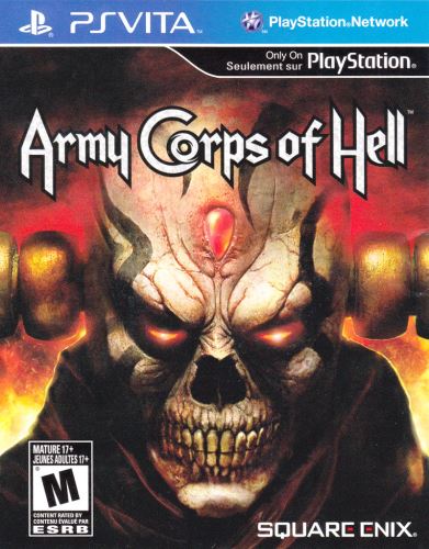 PS Vita Army Corps of Hell (Nová)