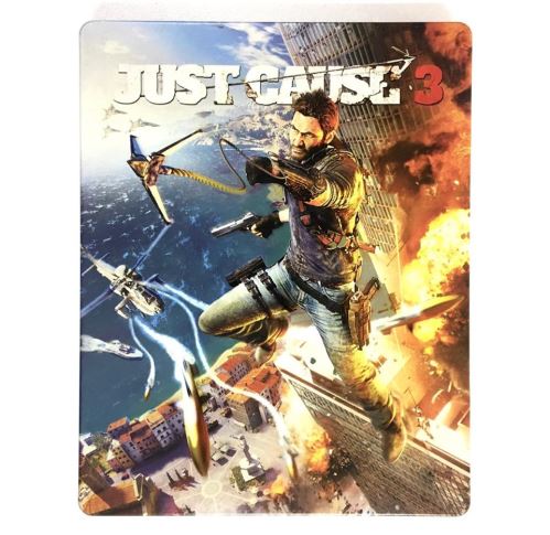 Steelbook - PS4 Just Cause 3