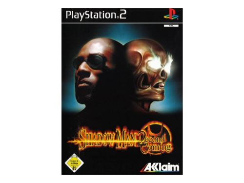 PS2 Shadow Man 2Econd Coming