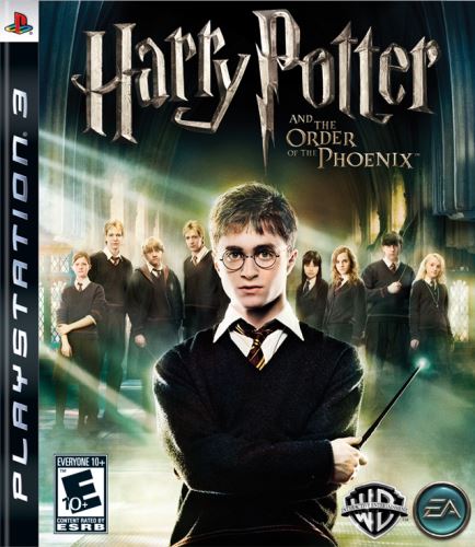 PS3 Harry Potter A Fénixův Řád (Harry Potter And The Order Of The Phoenix)