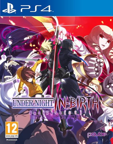 PS4 Under Night: In-Birth - Exe:Late[st]