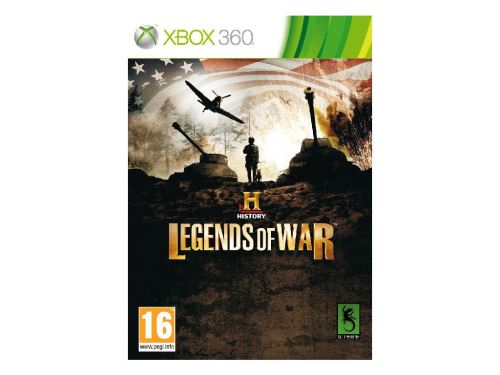 Xbox 360 History Channel Legends Of War