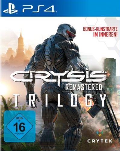 PS4 Crysis Remastered Trilogy (CZ) (nová)