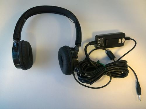[PS3] 4gamers CP-01 Stereo Gaming Headset - černá (estetická vada)