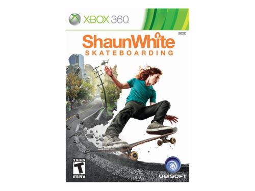 Xbox 360 Shaun White Skateboarding