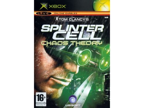 Xbox Tom Clancys Splinter Cell Chaos Theory
