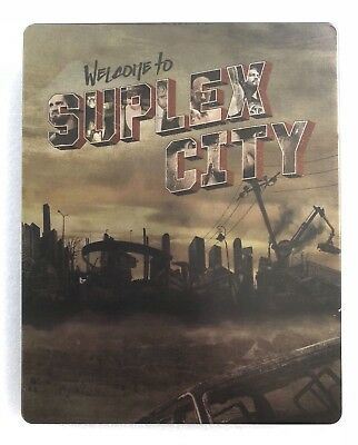 Steelbook - PS4 Xbox WWE 2K17 Suplex City