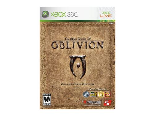 Xbox 360 Oblivion The Elder Scrolls 4 Speciální Edice (DE)