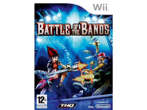 Nintendo Wii Battle of the Bands