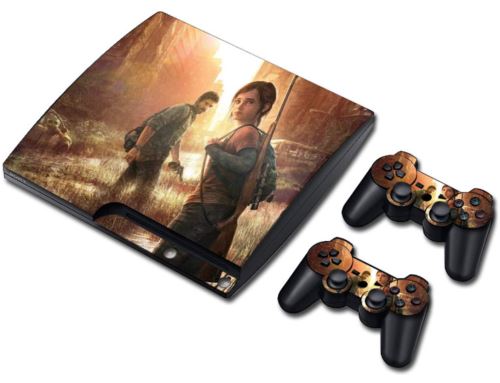 [PS3] Polep The Last of Us - různé typy konzole (nový)