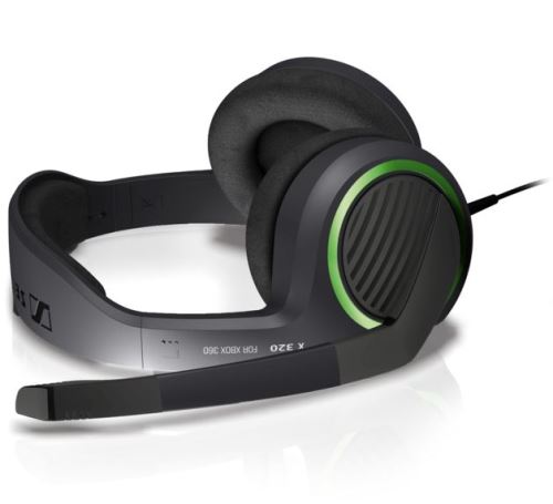 [Xbox 360] Sluchátka Sennheiser X 320 (bez audio kabelů)