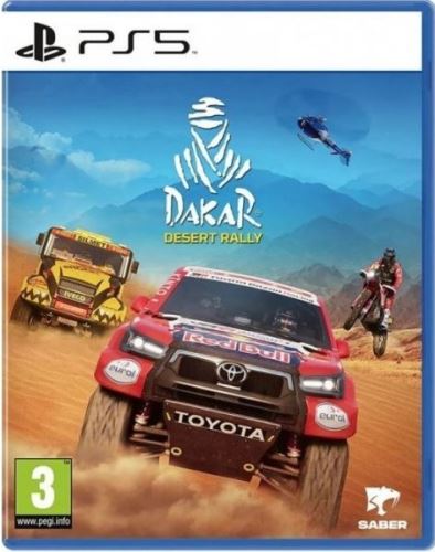 PS5 Dakar Desert Rally (nová)