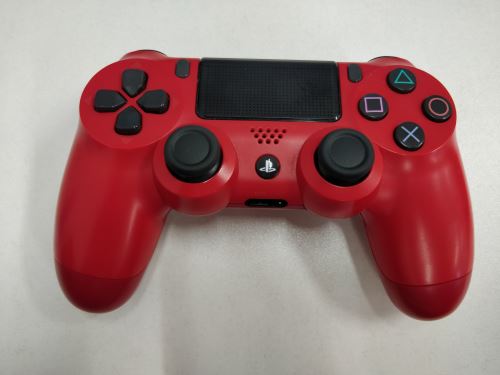 [PS4] Dualshock Sony Ovladač V2 - červený (estetická vada)