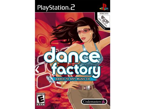 PS2 Dance Factory (pouze hra)