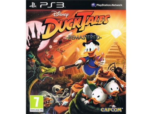 PS3 Kačeří Příběhy - DuckTales Remastered (nová)