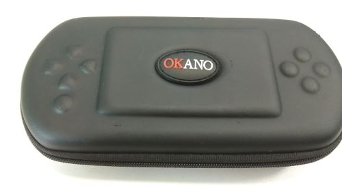 [PSP] Pouzdro Okano černé (estetická vada)