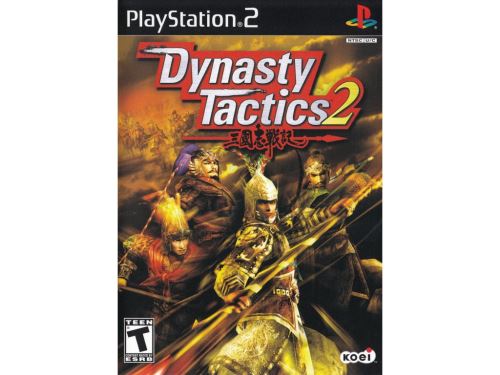 PS2 Dynasty Tactics 2
