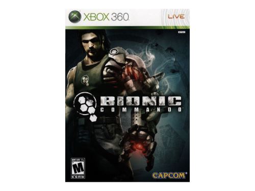 Xbox 360 Bionic Commando (nová)