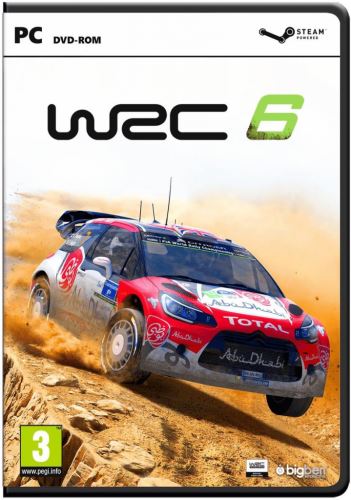 PC WRC 6 (nová)