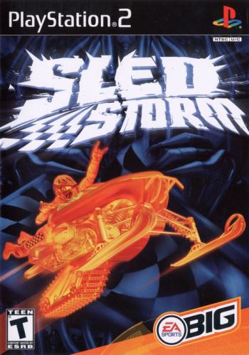 PS2 Sled Storm