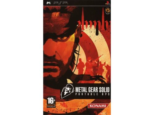 PSP Metal Gear Solid Portable Ops