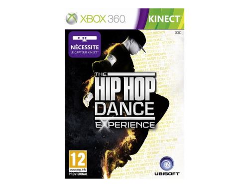 Xbox 360 The Hip Hop Dance Experience (nová)