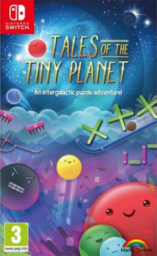 Nintendo Switch Tales of the Tiny Planet (Nová)