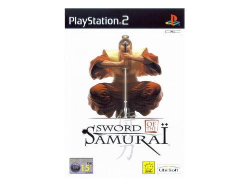 PS2 Sword Of The Samurai