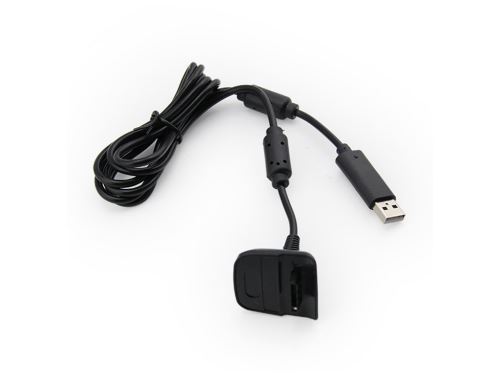 [Xbox 360] USB napájecí kabel k ovladači (nový)