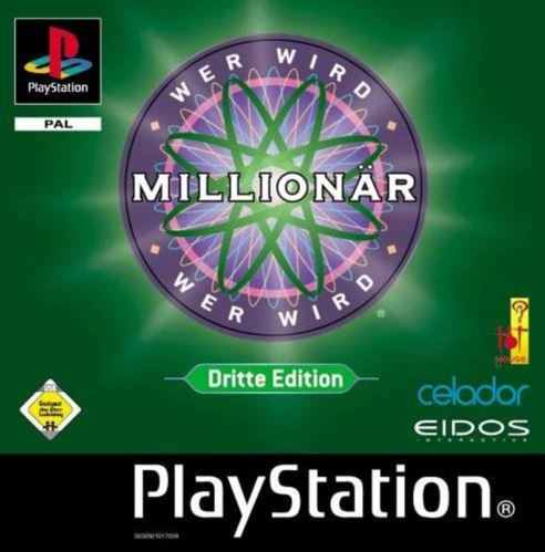 PSX PS1 Kdo chce být milionářem 3. Edice (2265)