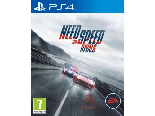 PS4 NFS Need For Speed Rivals (nová)