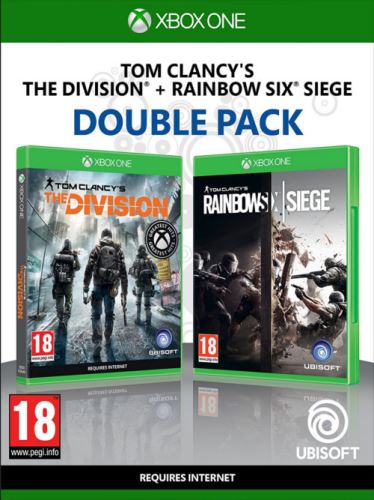 Xbox One Tom Clancys Rainbow Six Siege + Tom Clancys The Division (CZ) (nová)