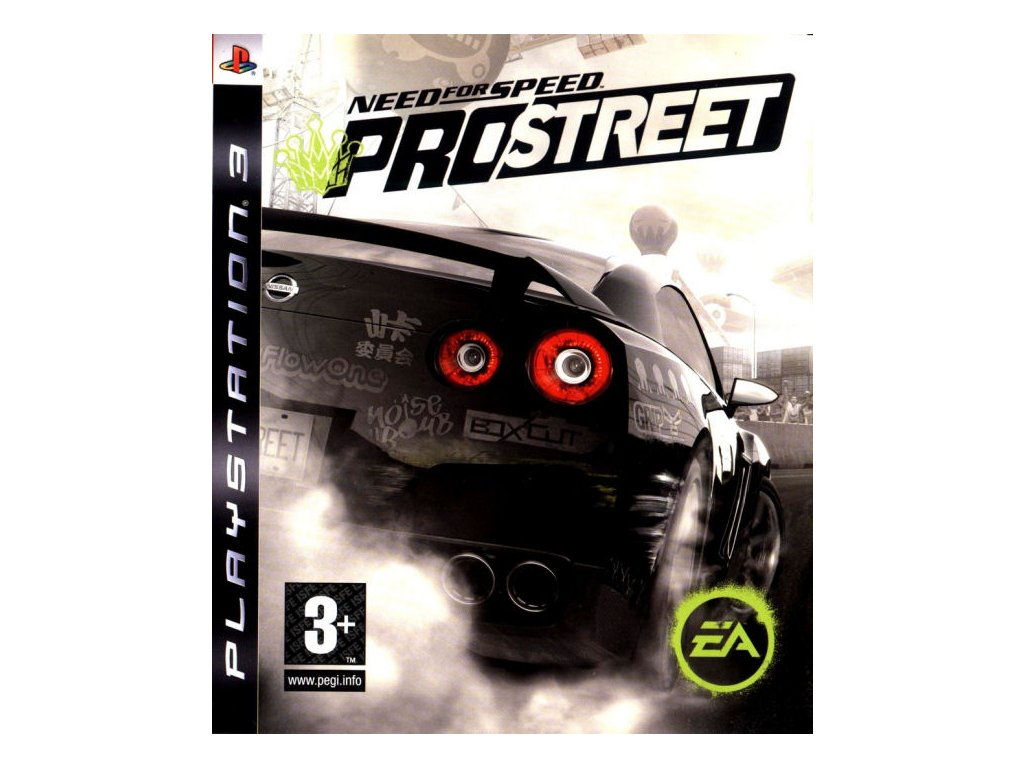 need for speed prostreet playstation 3 game