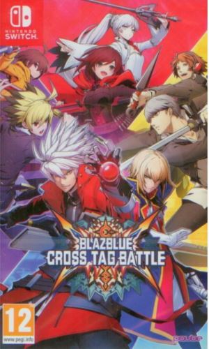 Nintendo Switch BlazBlue Cross Tag Battle (nová)