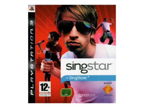 PS3 Singstar (nová)