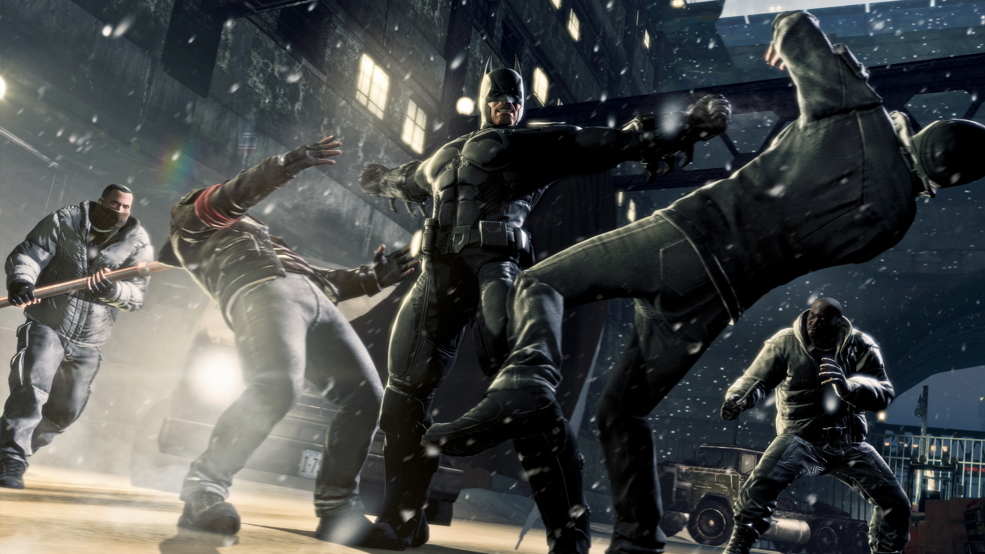 Xbox 360 Batman Arkham Origins | Konzoleahry.cz