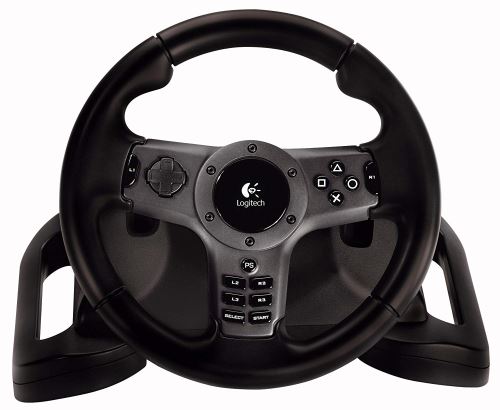[PS3|PC] Samostatný volant Logitech Driving Force Wireless Wheel