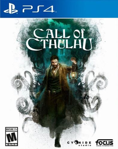 PS4 Call of Cthulhu (CZ)