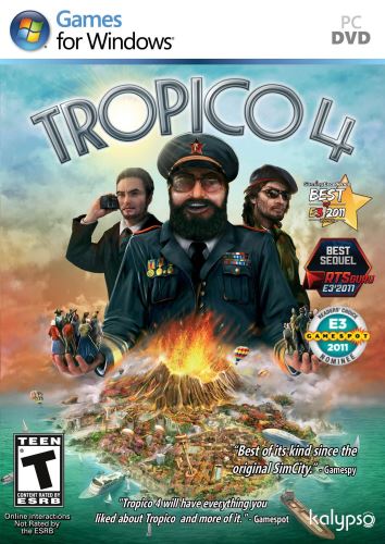 PC Tropico 4 (CZ)