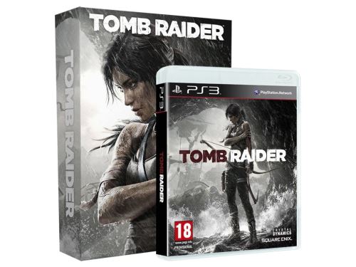 PS3 Tomb Raider Survival Edition