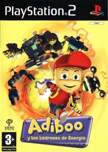 PS2 Adiboo and the Energy Thieves