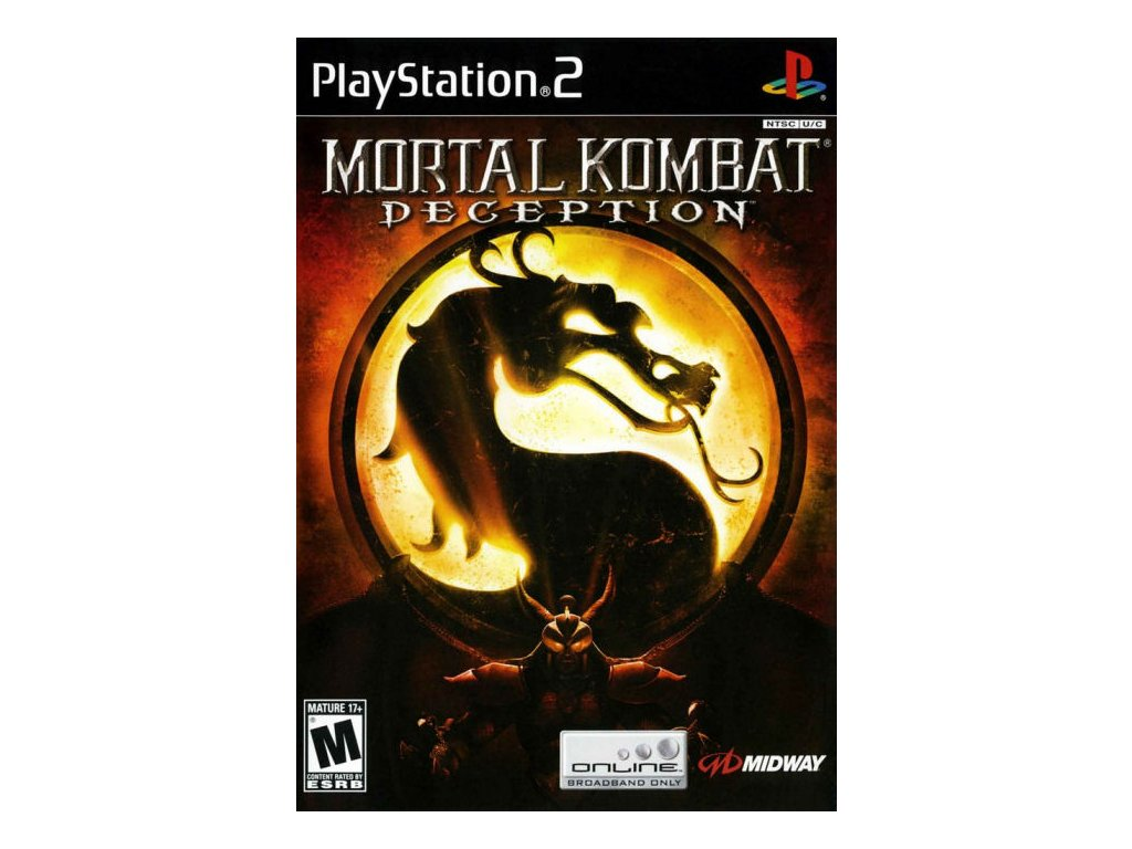 Mortal kombat deception ps2 коды